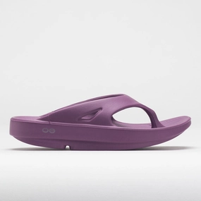 OOFOS OOriginal Women's  Plum reflective - elements