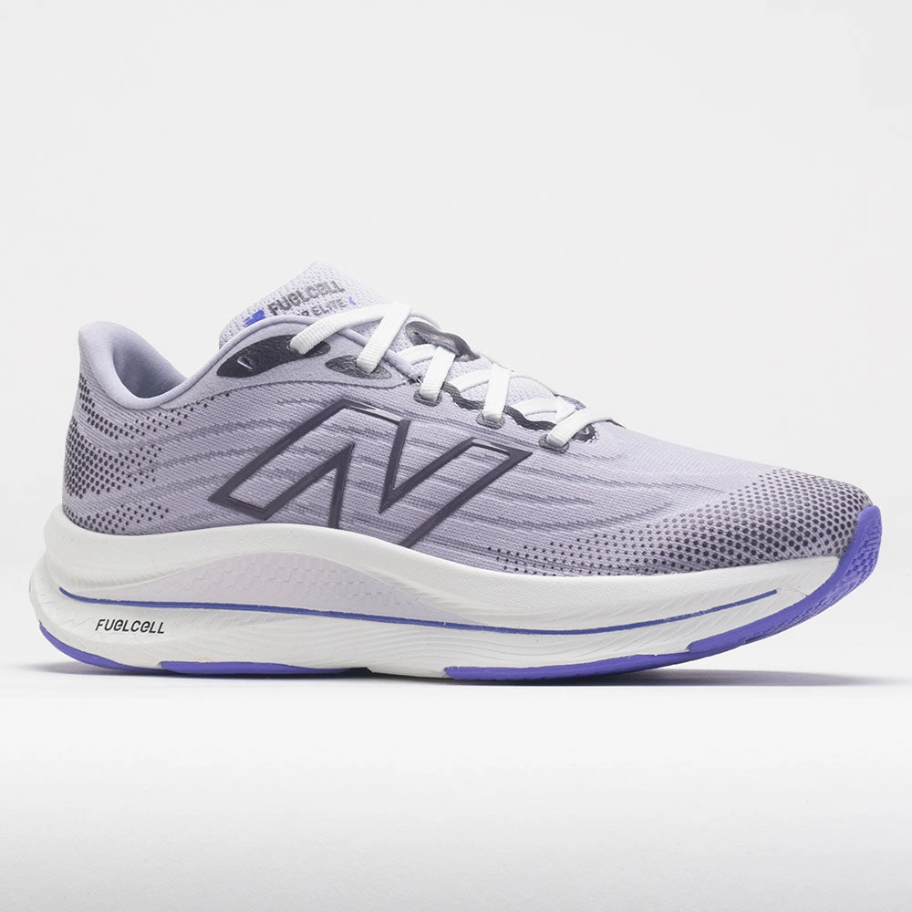 arch - support feature shoes New Balance FuelCell Walker Elite Women's  Grey Violet/Electric Indigo