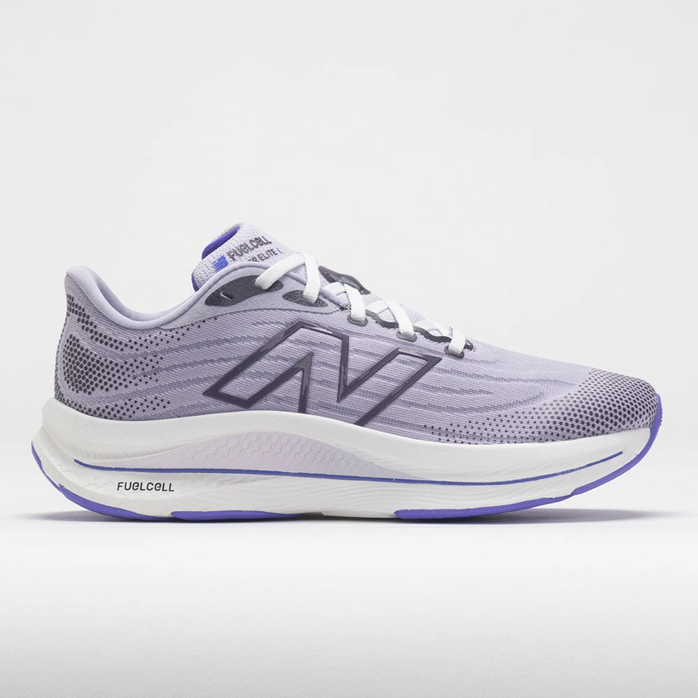 high - end quality shoes Molded Insole New Balance FuelCell Walker Elite Women's  Grey Violet/Electric Indigo