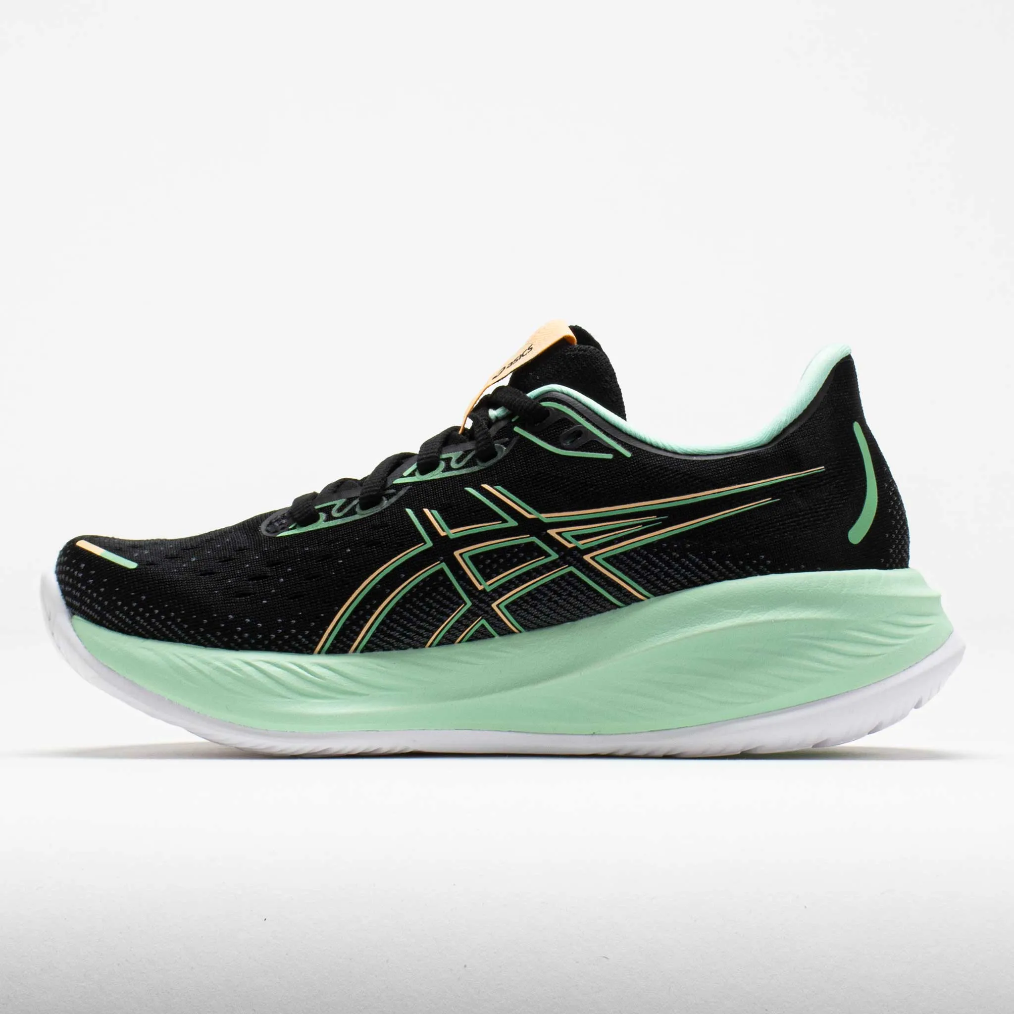 Senior cushioned running pick ASICS GEL-Cumulus 26 Women's  Black/Mint Tint