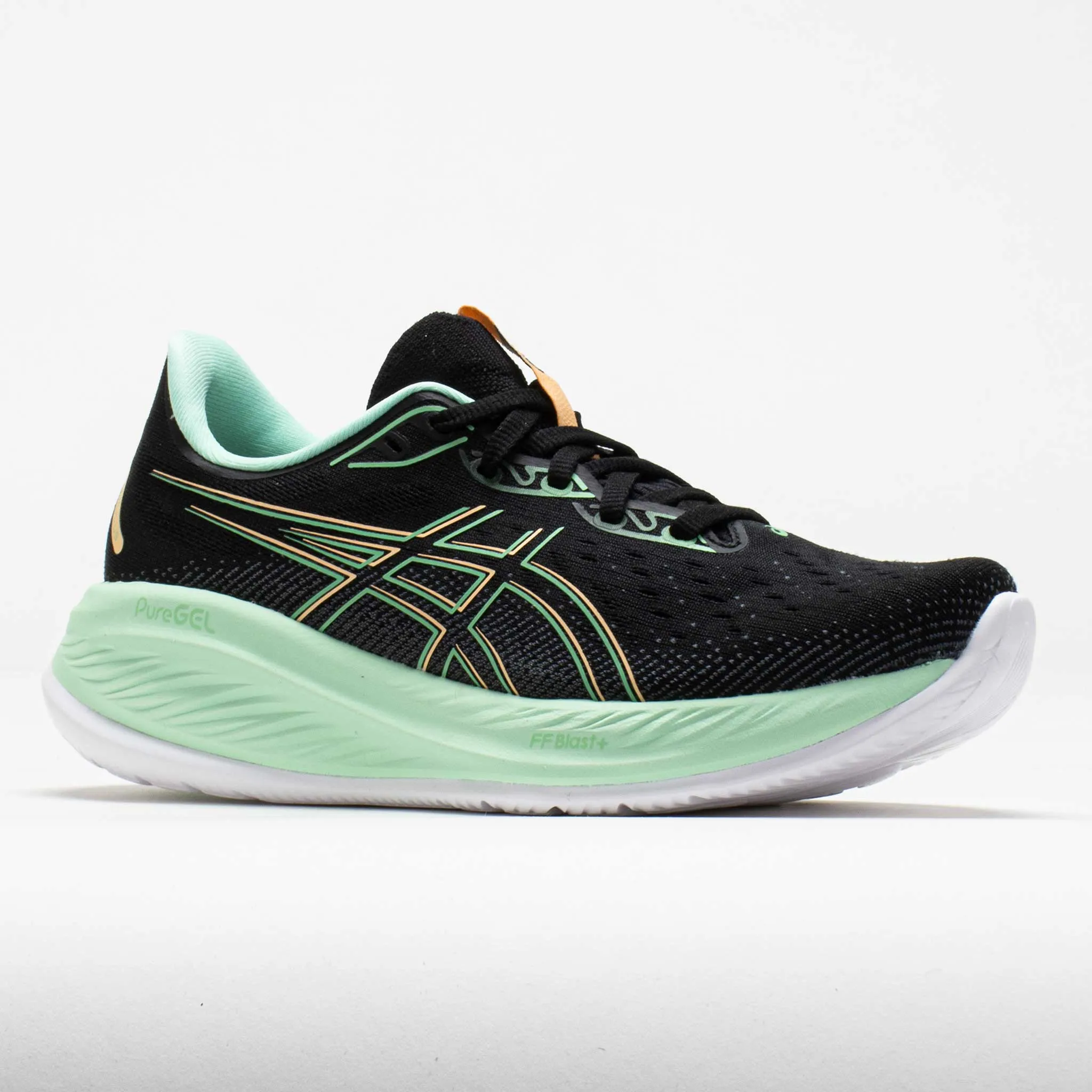 ASICS GEL-Cumulus 26 Women's  Black/Mint Tint multi - density - midsole - feature shoes
