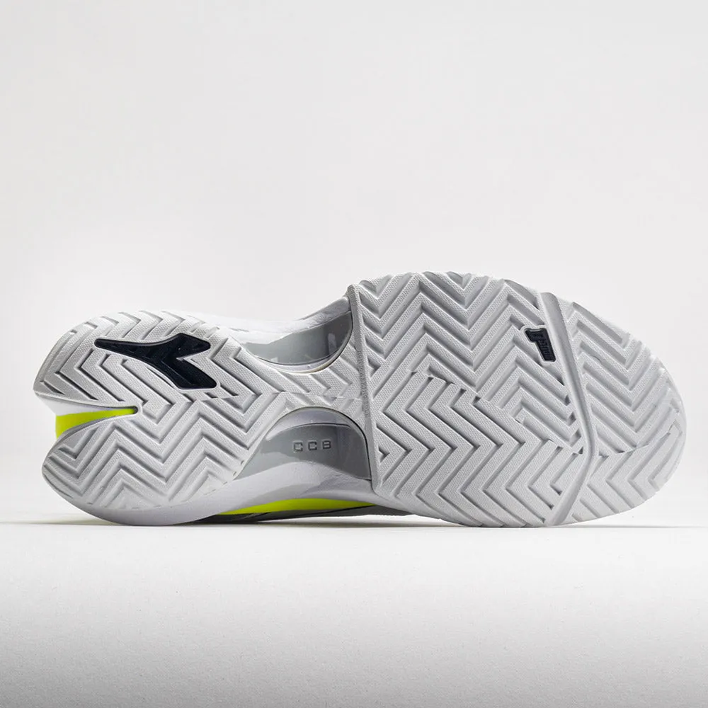 Diadora Finale AG Women's  White/Silver/Evening Primrose running during the day shoes weight - training - shoes