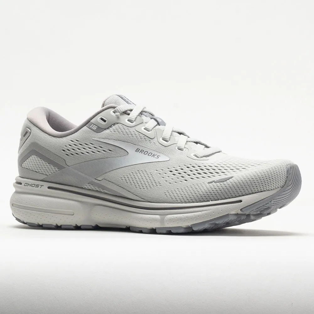 Brooks Ghost 15 Women's  Oyster/Alloy/White Durability Guarantee Fashionable