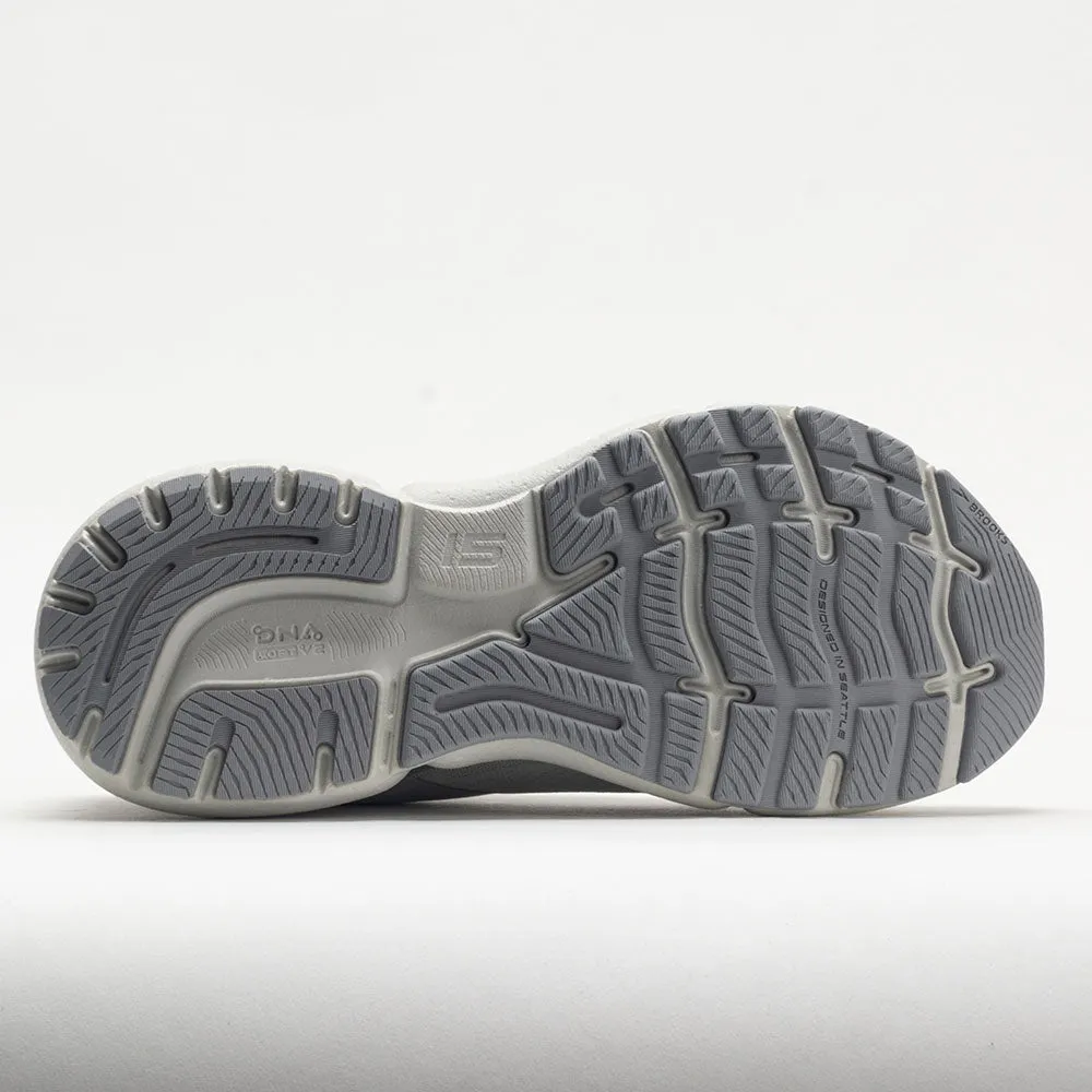 high - end running shoes cold - resistant shoes Brooks Ghost 15 Women's  Oyster/Alloy/White