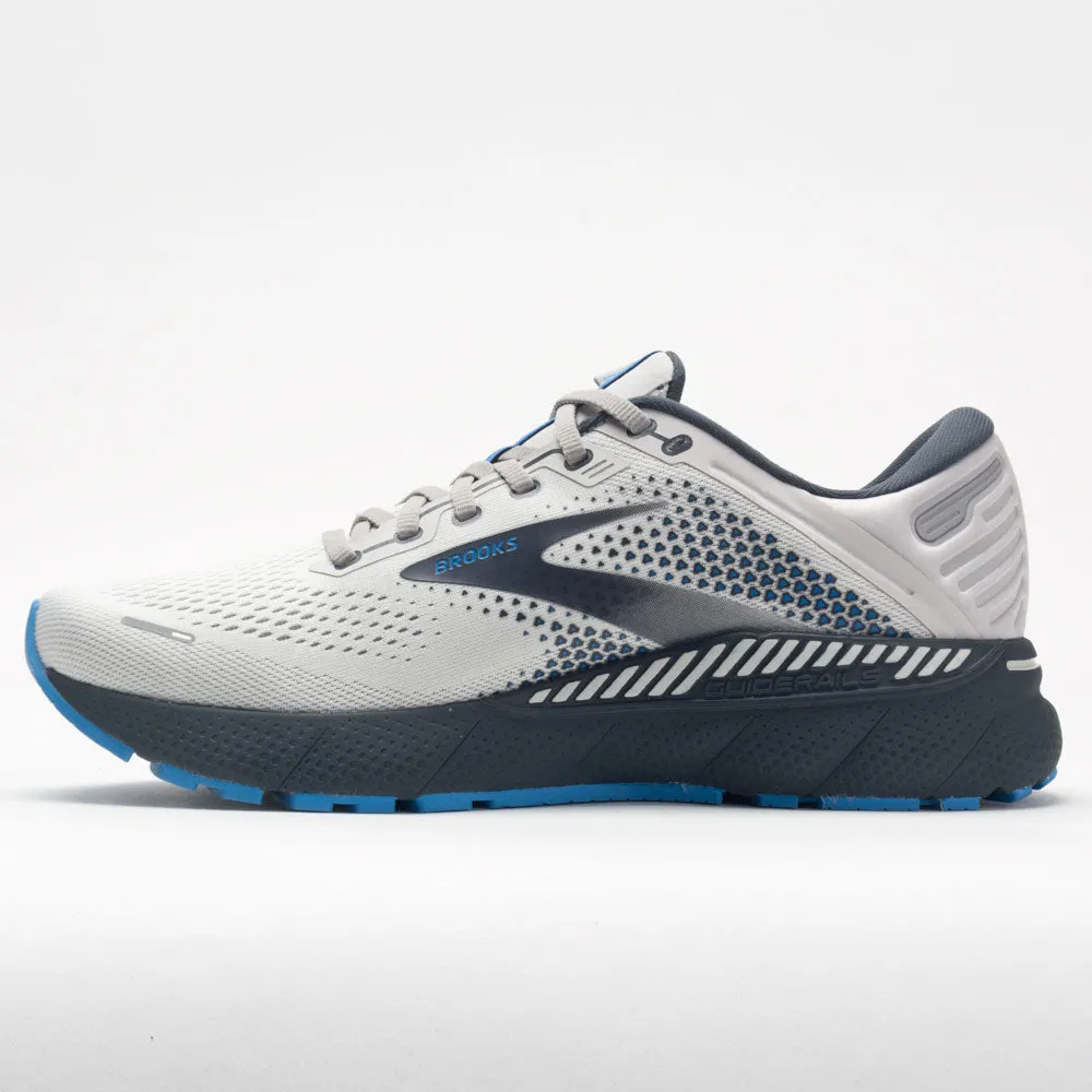 Every Step confident - running Brooks Adrenaline GTS 22 Men's  Oyster/India Ink/Blue
