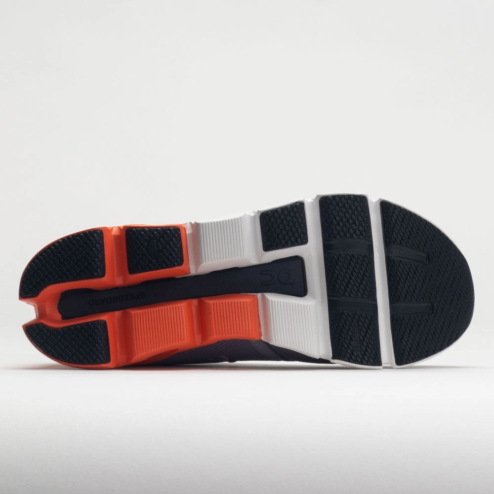 multi - density - midsole - feature shoes On Cloudflyer 4 Men's  Fossil/Flame