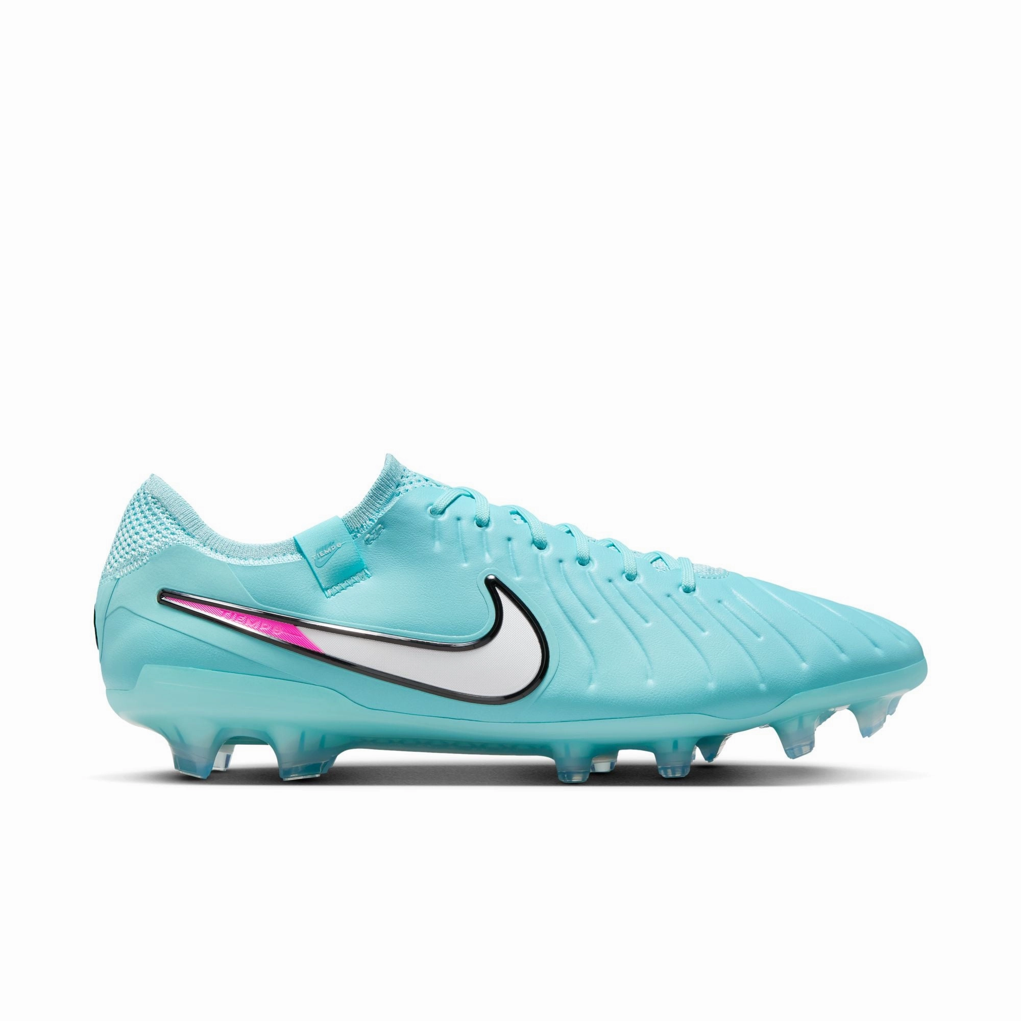 sportsmanship Responsive Feel Nike Tiempo Legend 10 Elite FG Firm Ground Soccer Cleats - Copa/ White
