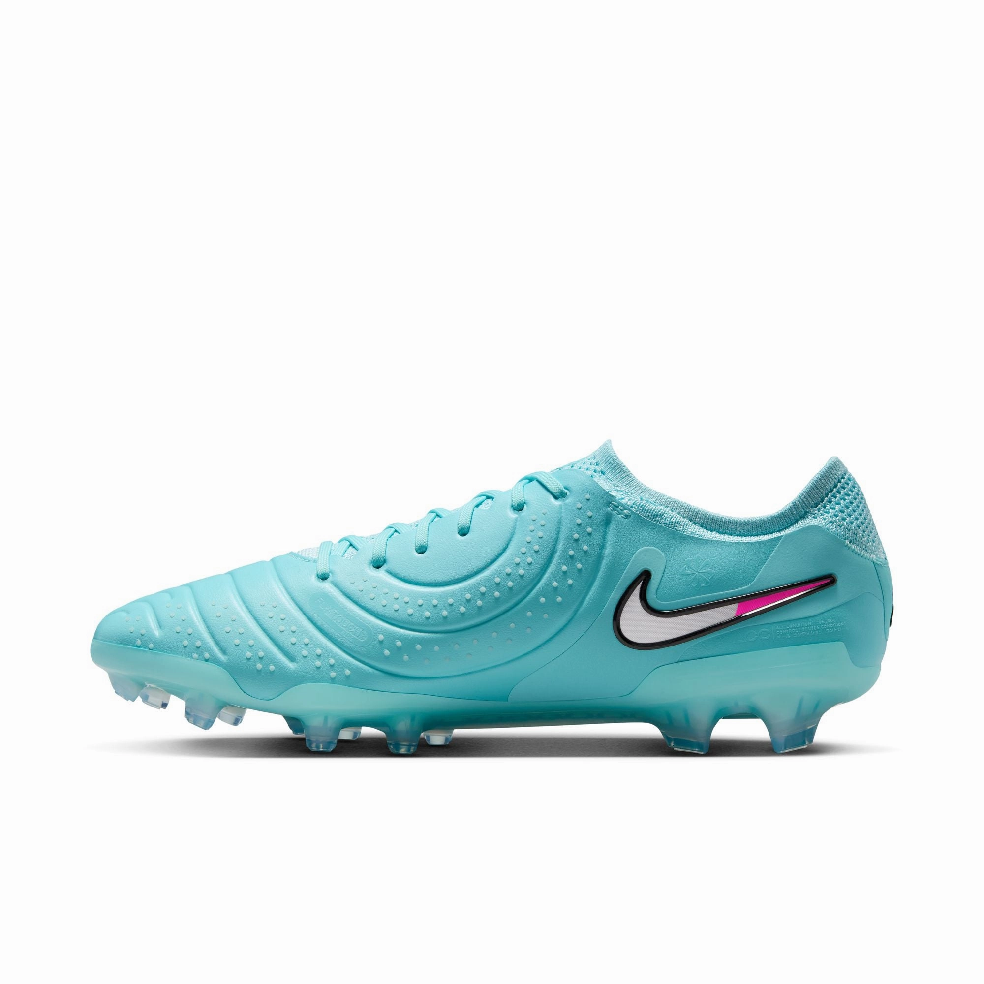 Defense Core Nike Tiempo Legend 10 Elite FG Firm Ground Soccer Cleats - Copa/ White