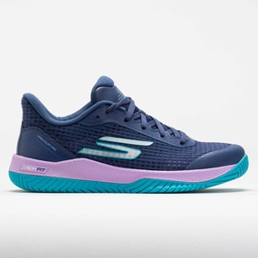 Workout sessions running for a way to stay active Skechers Viper Court Pro Women's  Blue