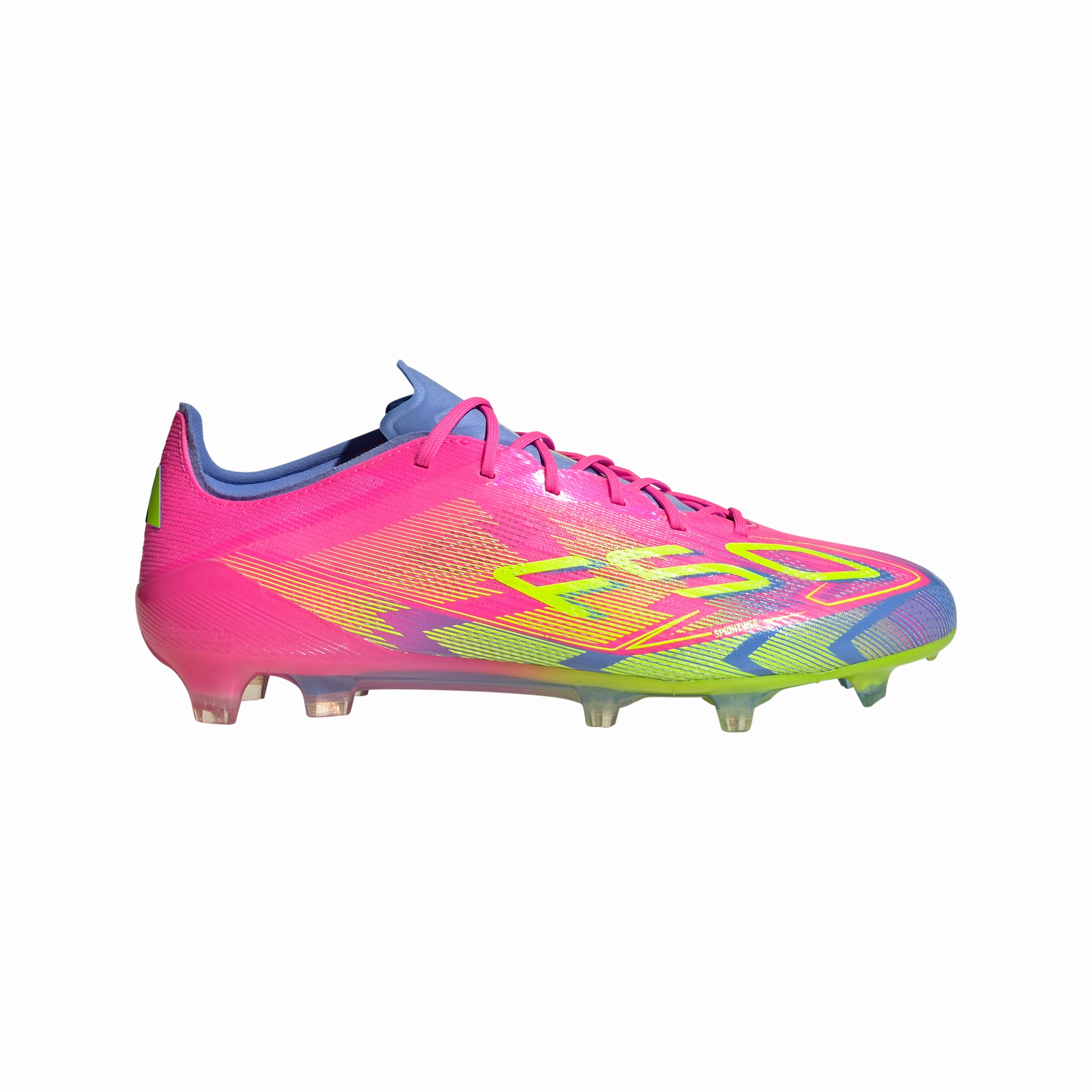 Power Push High Traction adidas F50 Elite FG Firm Ground - LucPnk/ Blufus/ Luclem