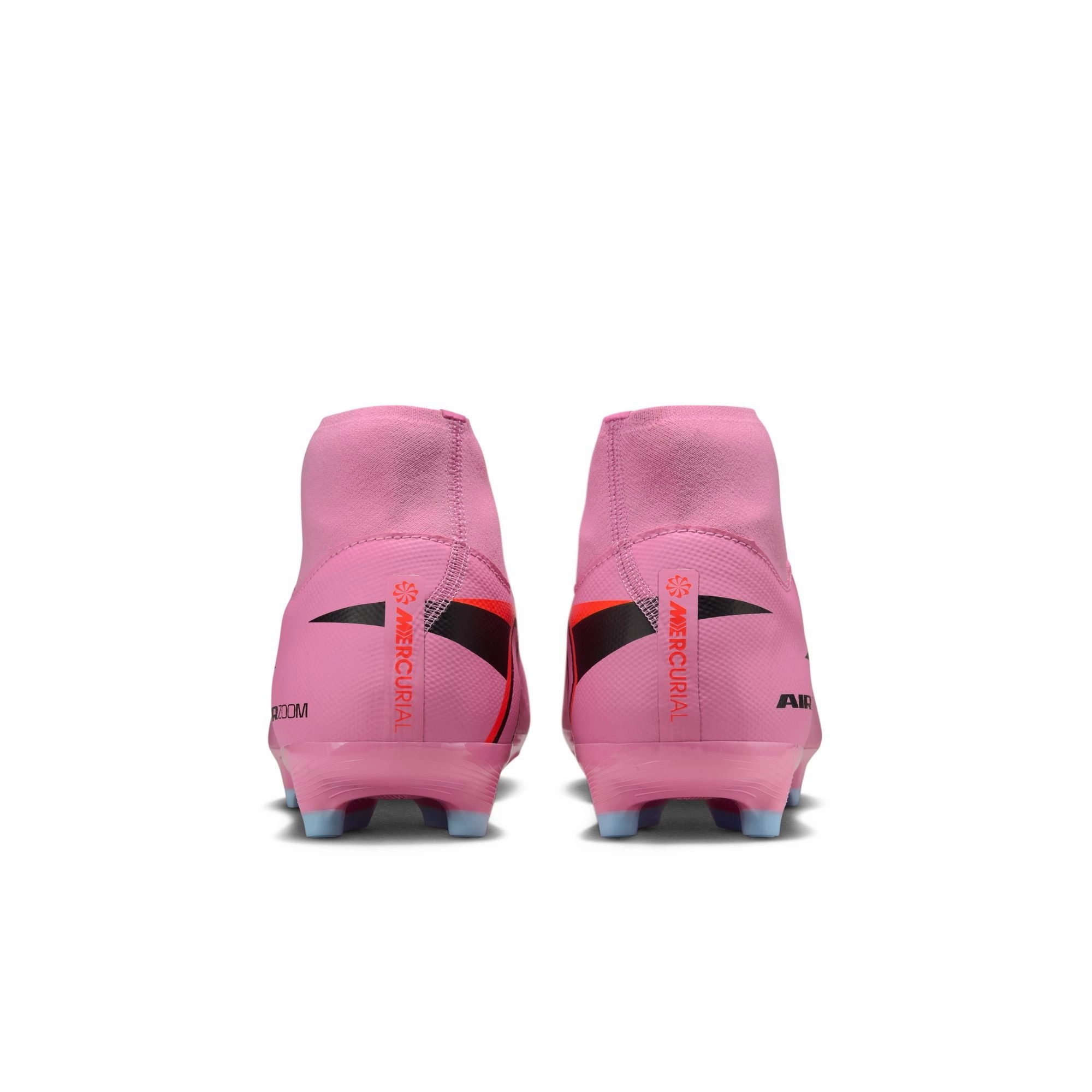 Nike Air Zoom Mercurial Superfly 10 Academy FG Firm Soccer Shoes - Magic Flamingo/ Black Total Crimson Mobility Support