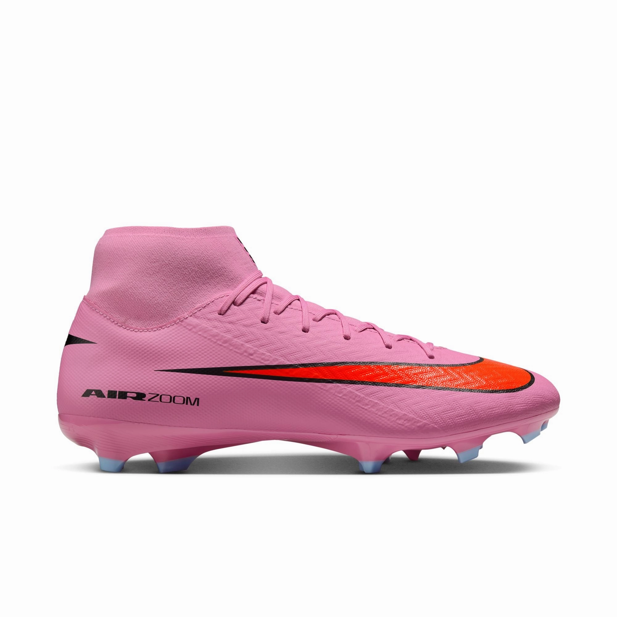 Nike Air Zoom Mercurial Superfly 10 Academy FG Firm Soccer Shoes - Magic Flamingo/ Black Total Crimson Power Balance Elite Play