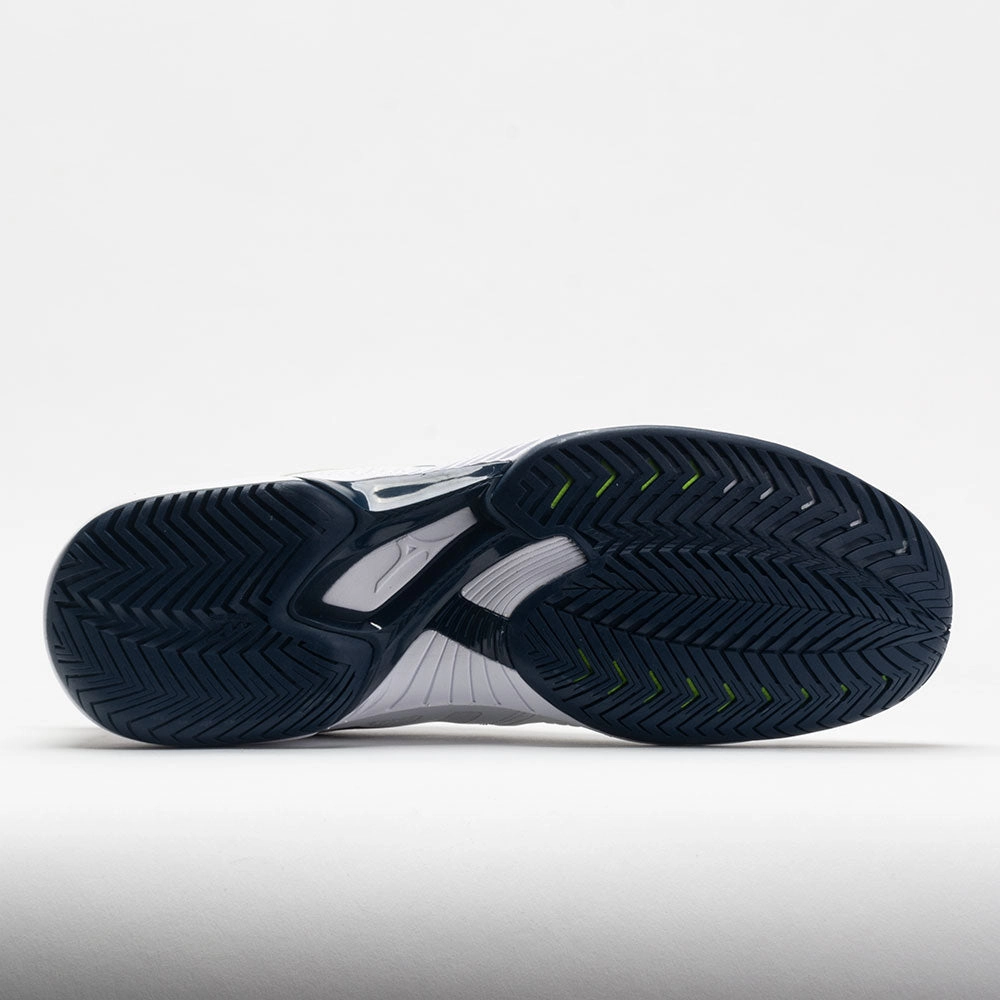 Mizuno Wave Exceed Tour 5 AC Men's  White/Dress Blue Comfort System timeless