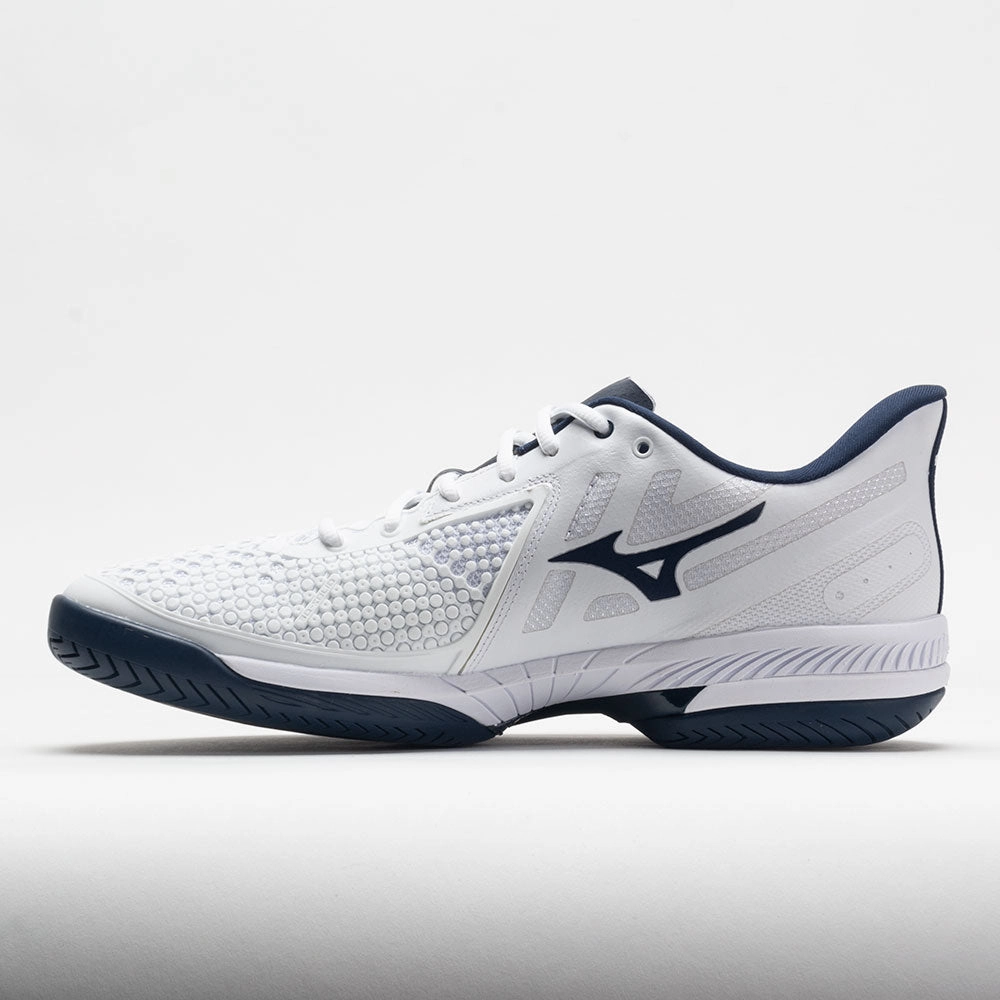 Mizuno Wave Exceed Tour 5 AC Men's  White/Dress Blue Team sports