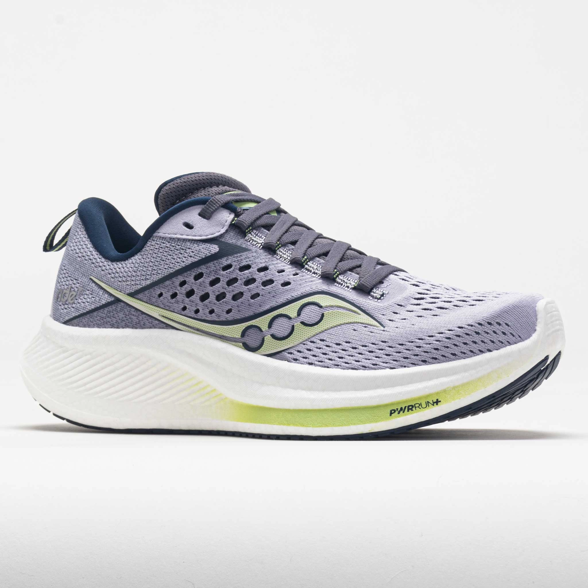 Saucony Ride 17 Women's  Iris/Navy minimalist - design - elegance shoes