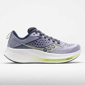 Saucony Ride 17 Women's  Iris/Navy machine - washable running option