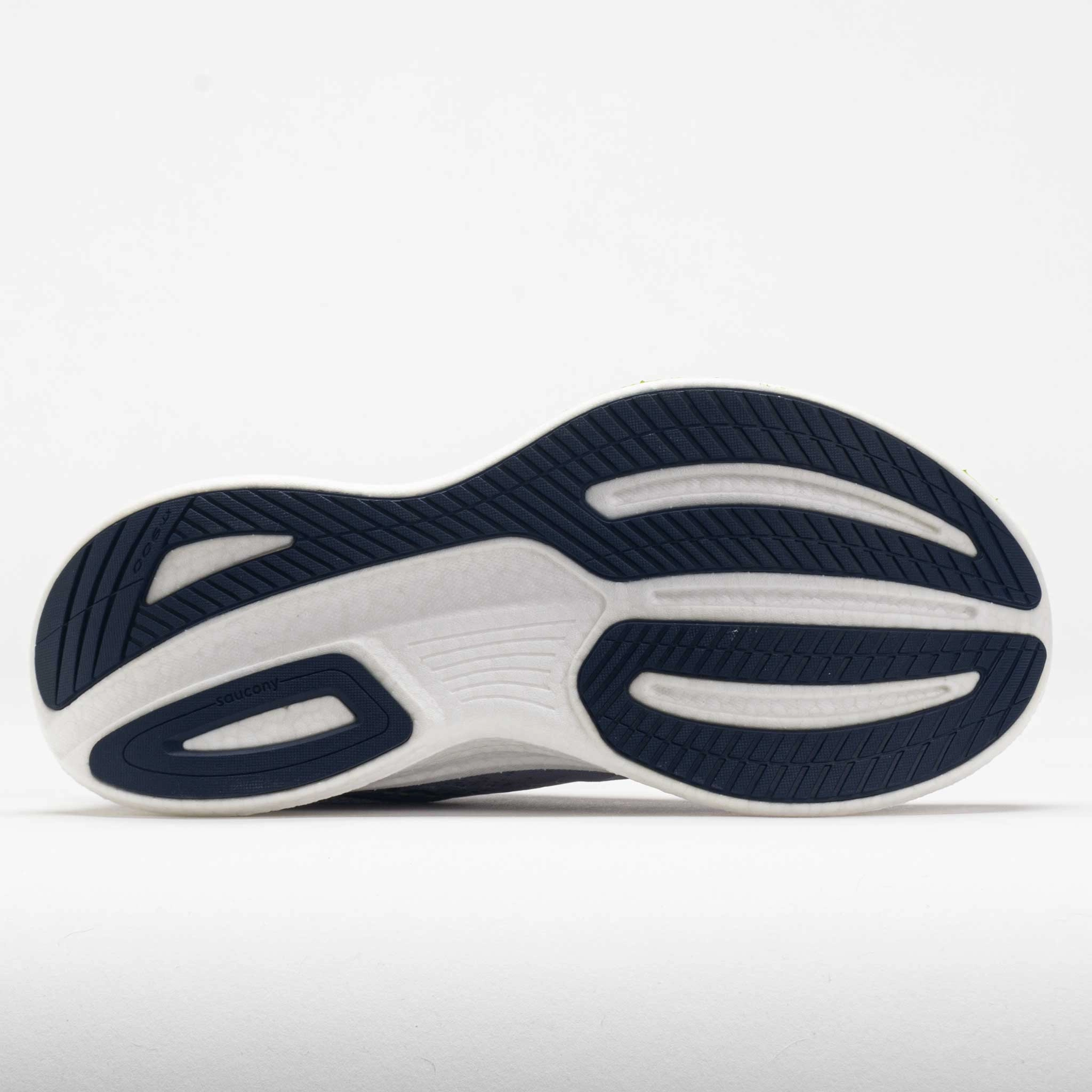 running in races Saucony Ride 17 Women's  Iris/Navy