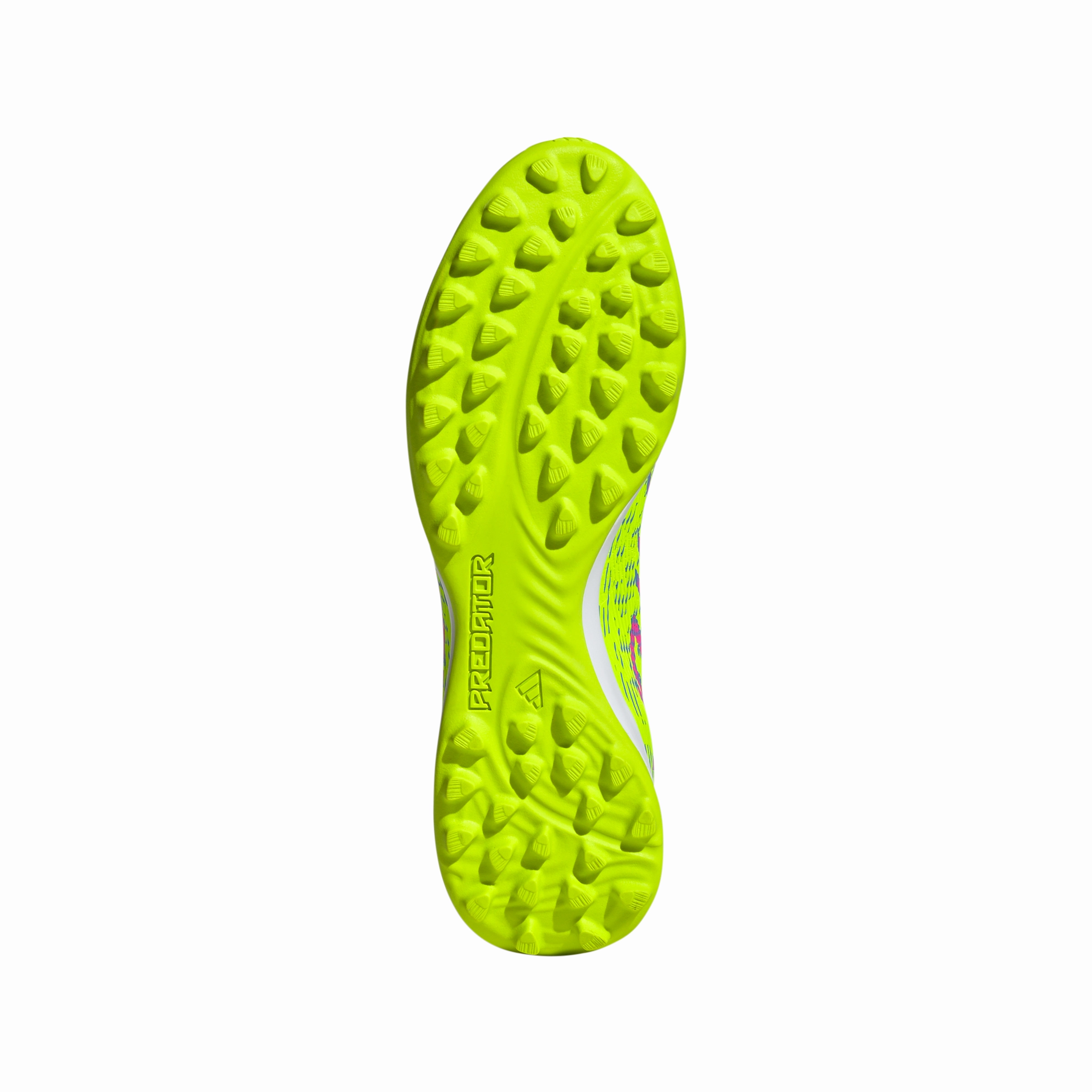 adidas Predator League TF Turf Soccer Shoes - Luclem/ Blufus/ LucPnk Quick Step