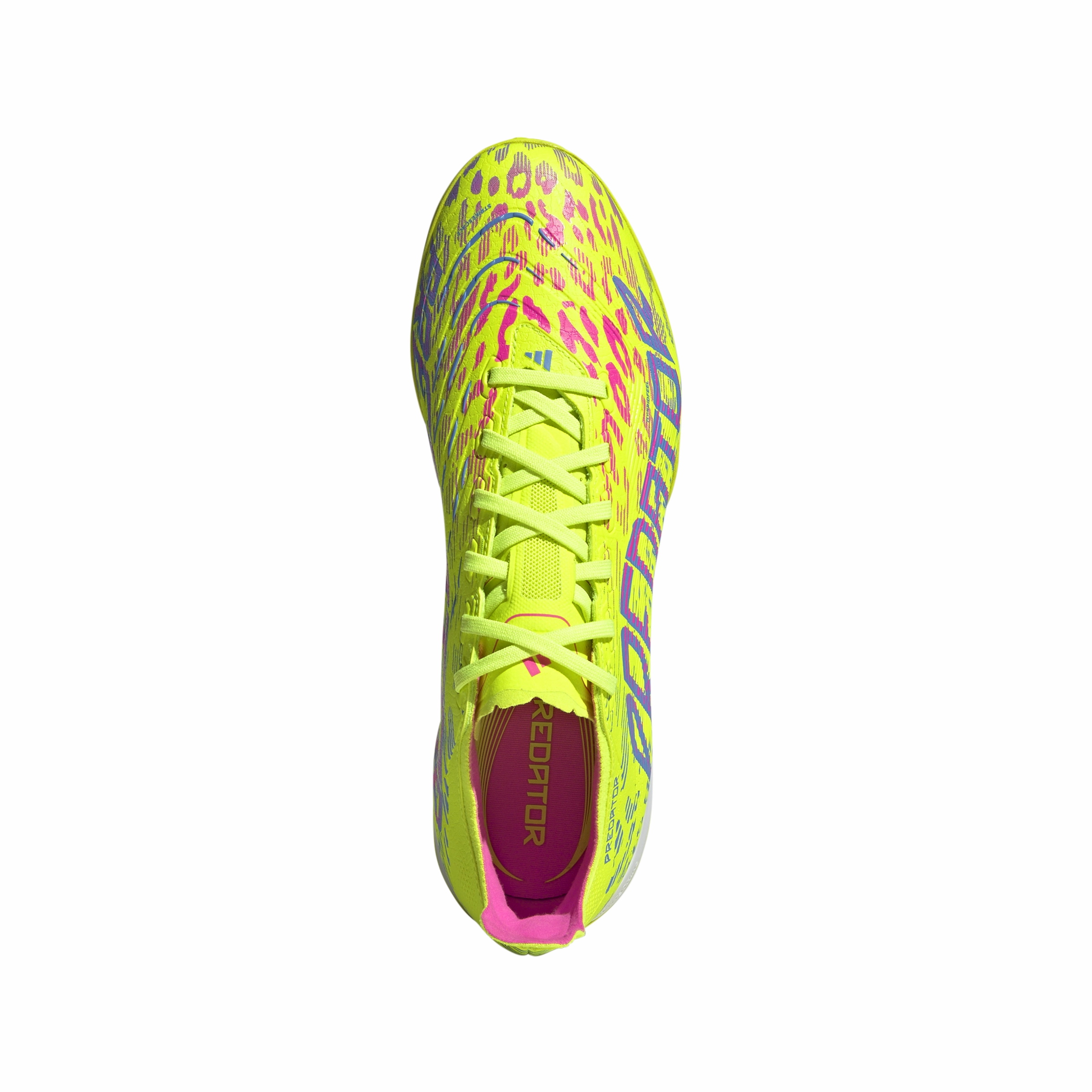 Fast Response Foot Sprint adidas Predator League TF Turf Soccer Shoes - Luclem/ Blufus/ LucPnk