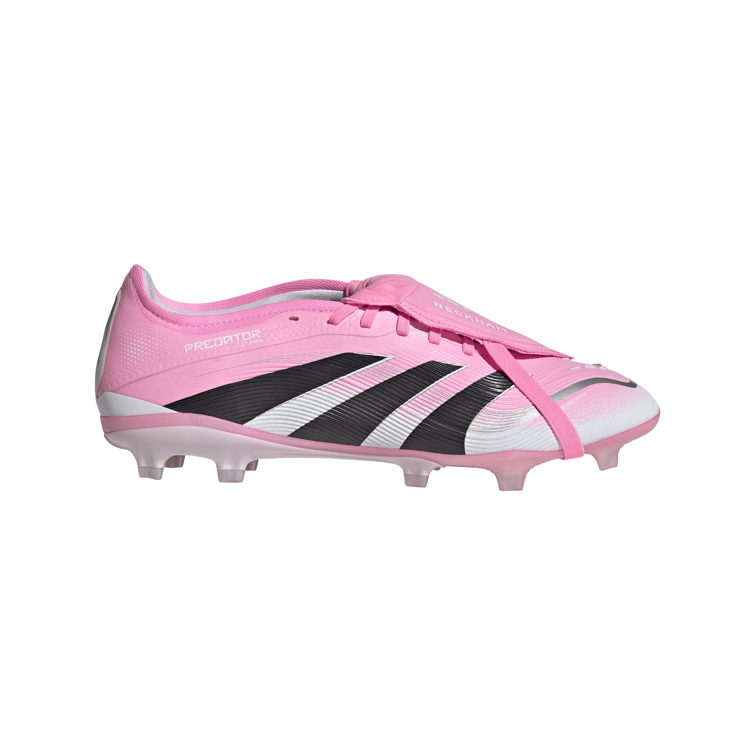 adidas Predator Pro FT FG Firm Ground - Beam Pink/Core Black/Ftwr White Full Balance