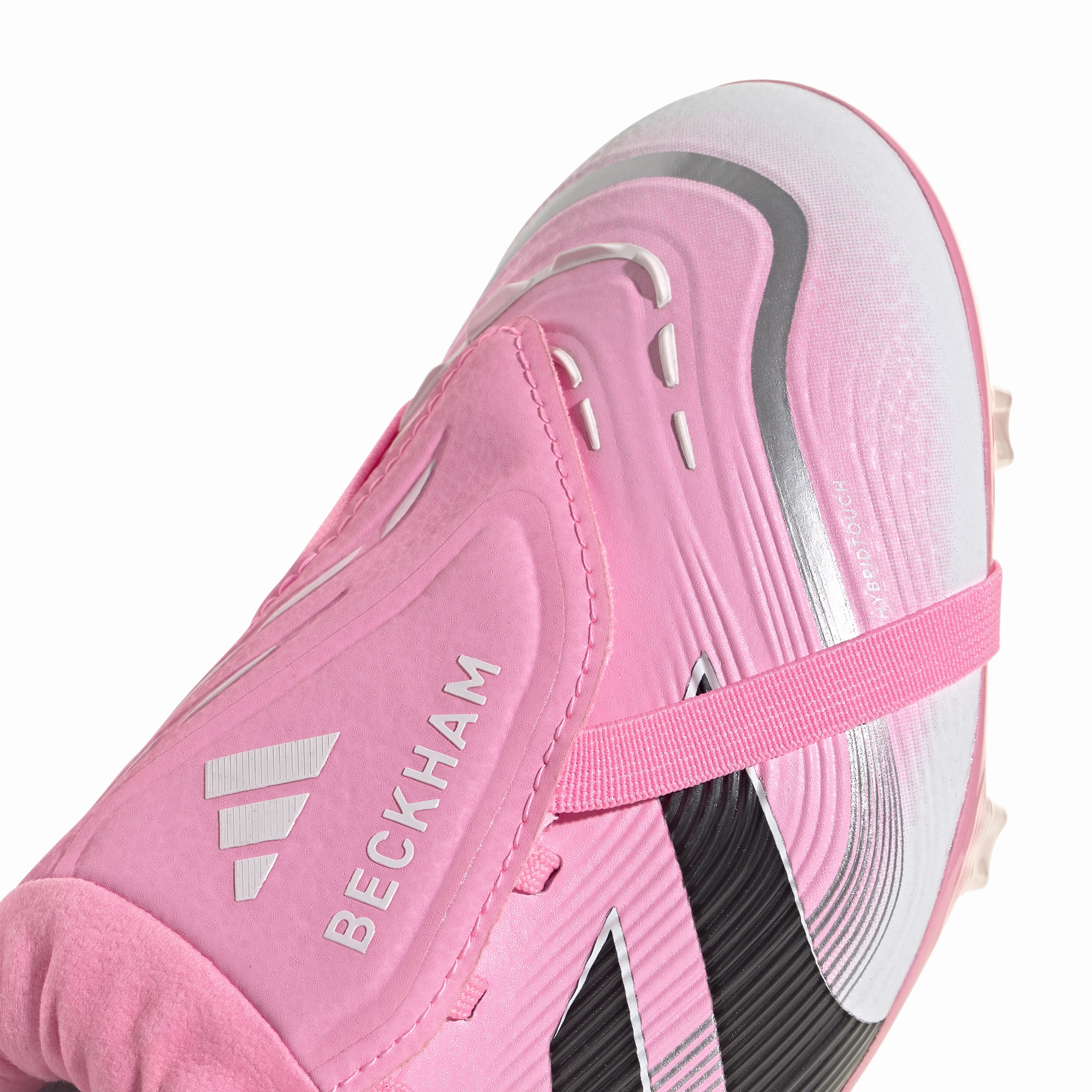 Touch Comfort Fast Acceleration adidas Predator Pro FT FG Firm Ground - Beam Pink/Core Black/Ftwr White