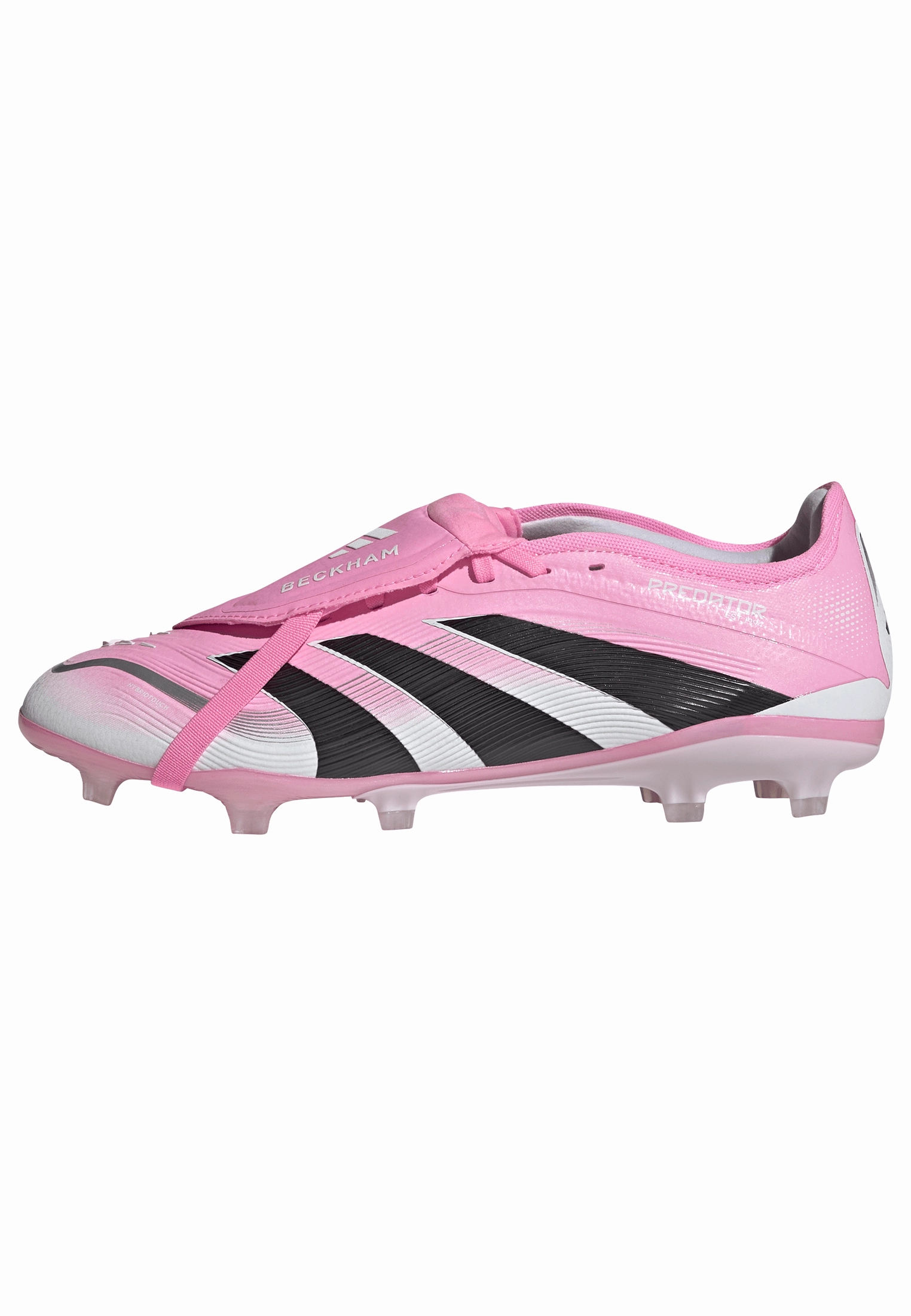 Leg Agility adidas Predator Pro FT FG Firm Ground - Beam Pink/Core Black/Ftwr White