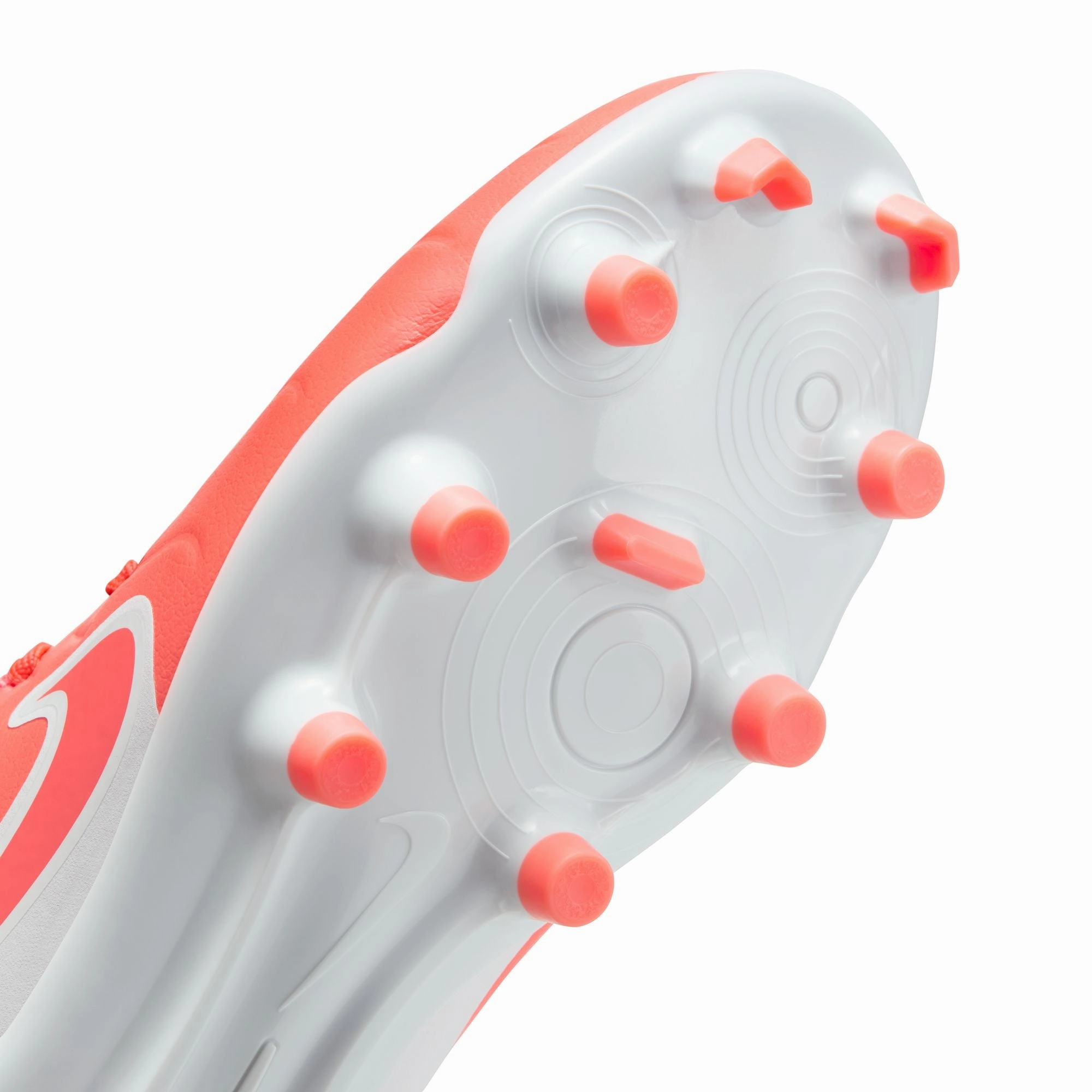 Ball Possession Recovery Session Nike Junior Tiempo Legend 10 Academy FG Firm Ground Soccer Shoes -Hot Lava/White