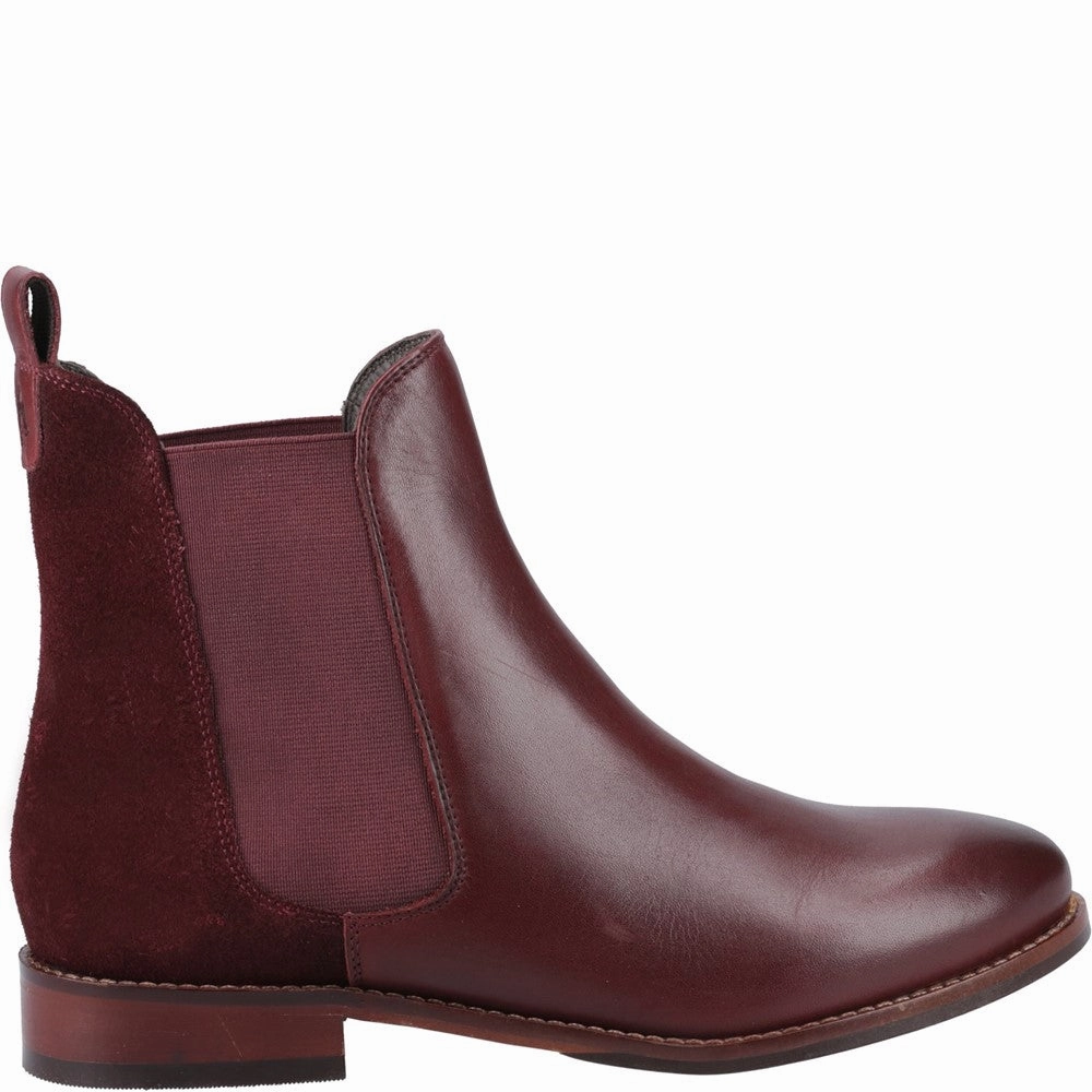 Red Hot All Season Use Hush Puppies Colette Boot