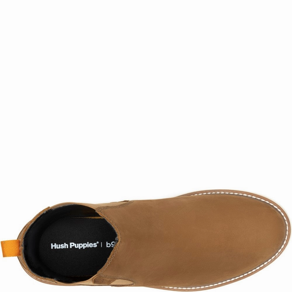 School Day Hush Puppies Jenson Chelsea Boot