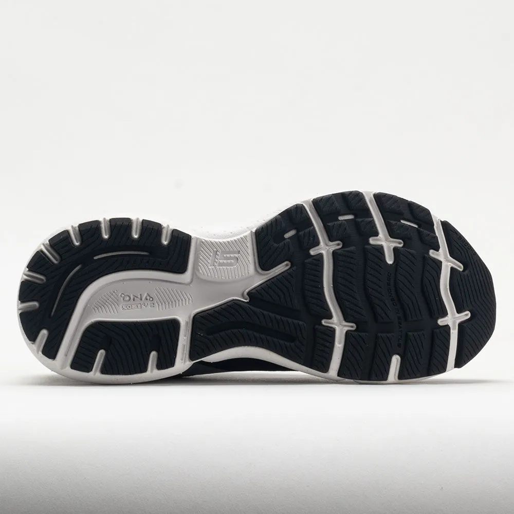 anti - slip running choice Brooks Ghost 15 Men's  Black/Blackened Pearl/White