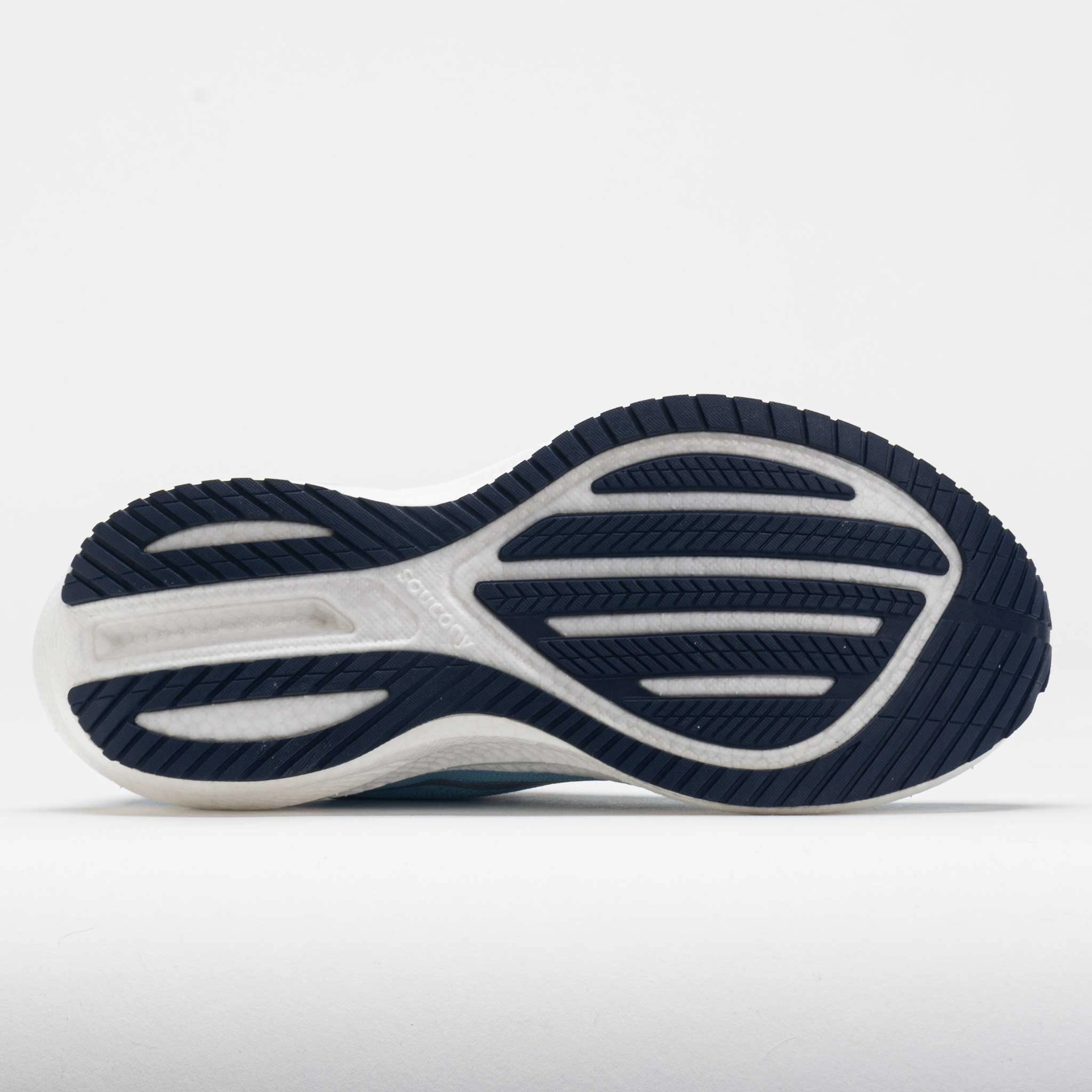 high - arch - feature shoes ice - climbing running shoes Saucony Triumph 21 Women's  Breeze/Navy