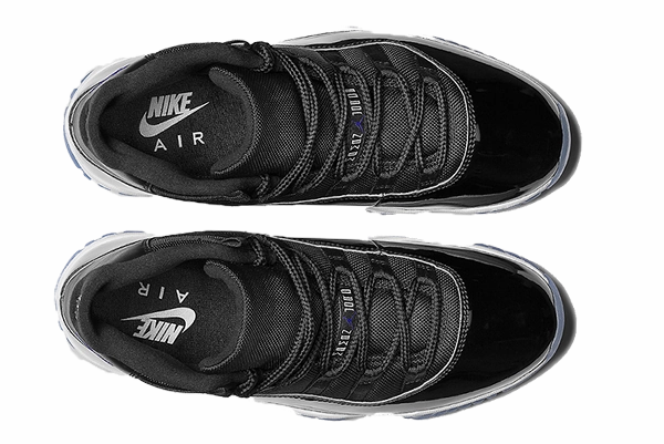 Air Jordan 11 (GS) "SpaceJam" wide - fit option daily run shoes