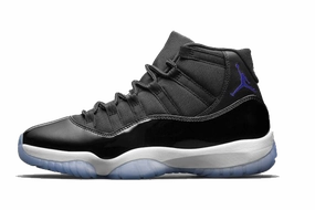 Air Jordan 11 (GS) "SpaceJam" multi - terrain capability shoes