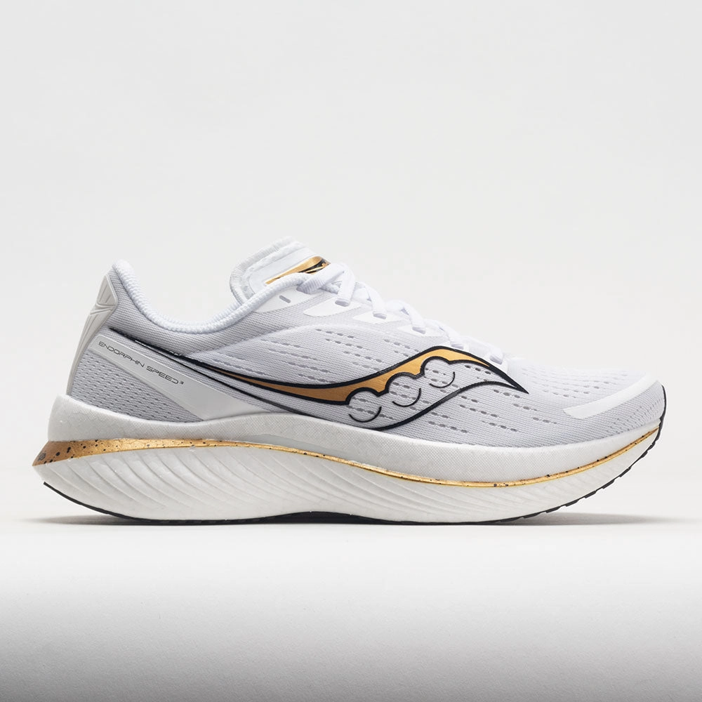 Saucony Endorphin Speed 3 Men's  White/Gold river shoes low - end shoes