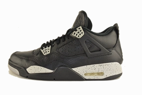 Odor   Resistant Air Jordan 4 "Oreo"