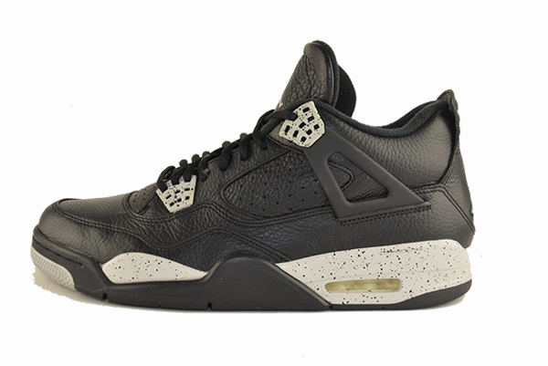 Odor   Resistant Air Jordan 4 "Oreo"