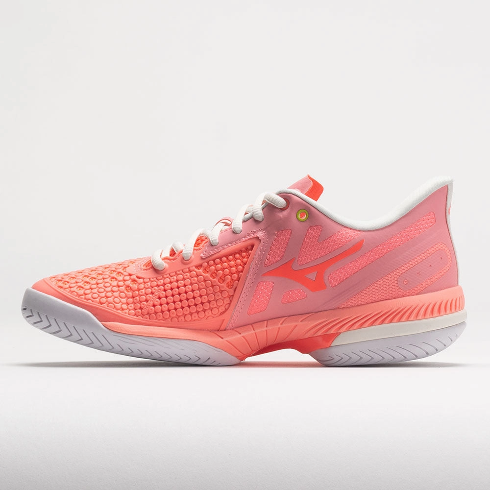 Mizuno Wave Exceed Tour 5 AC Women's  Candy Coral/Snow White rainy - day running option running for weight loss shoes