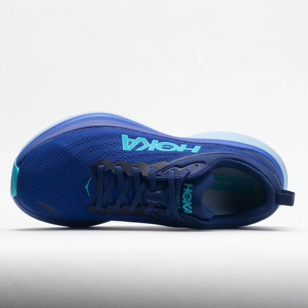 Dynamic Shoes HOKA Bondi 8 Men's  Bellwhether Blue/Bluing