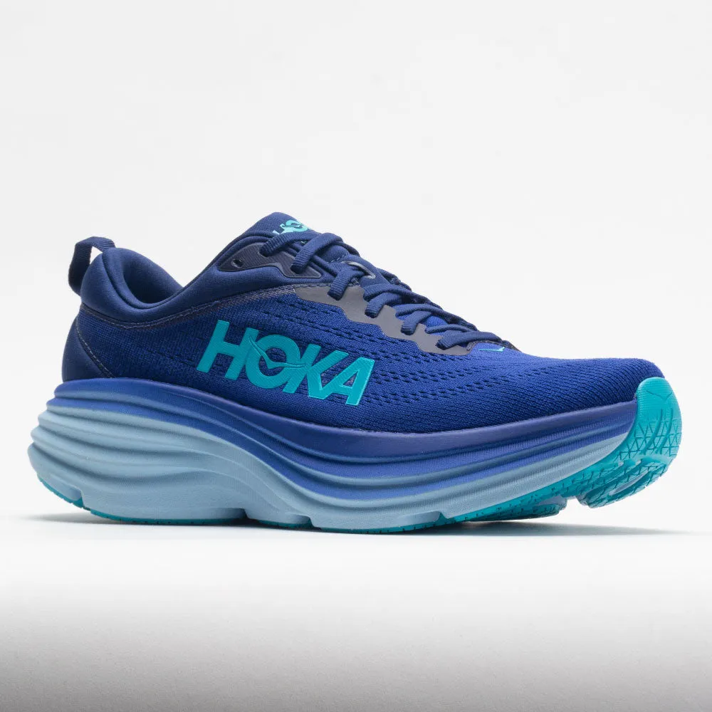 age - specific shoes HOKA Bondi 8 Men's  Bellwhether Blue/Bluing