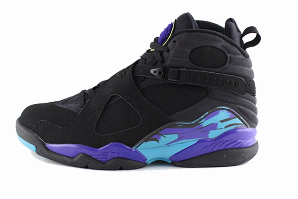 Air Jordan 8 "Aqua" (2007) narrow - base - feature shoes high - end - performance shoes