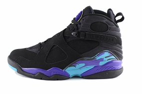 Air Jordan 8 "Aqua" (2007) narrow - base - feature shoes high - end - performance shoes