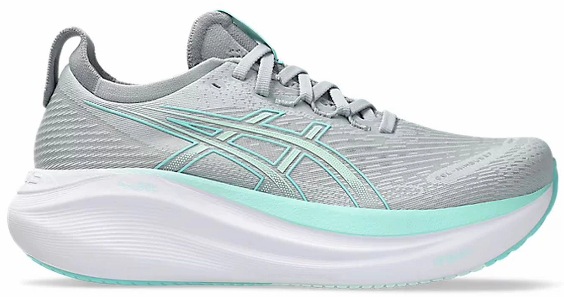 hybrid - material shoes ASICS Women's Gel-Nimbus 27 Running Shoe