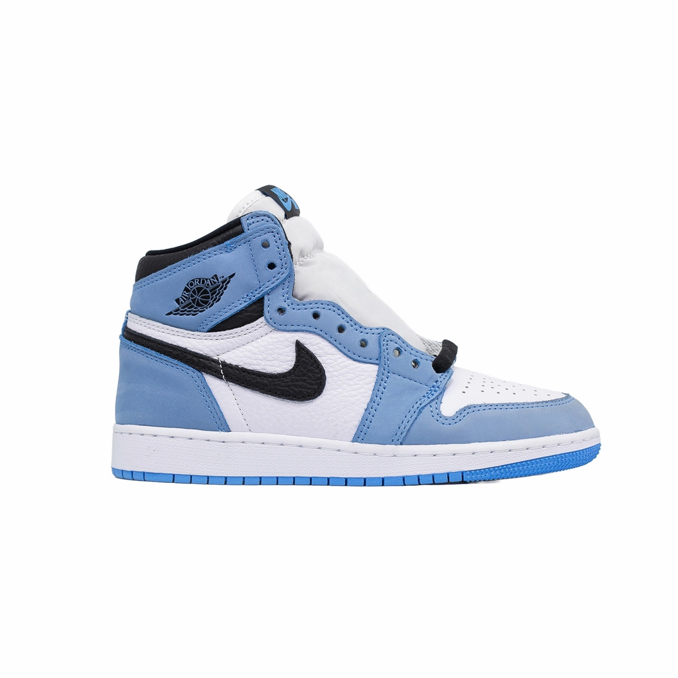 recreational running shoes circuit - training running shoes Air Jordan 1 High (GS), University Blue