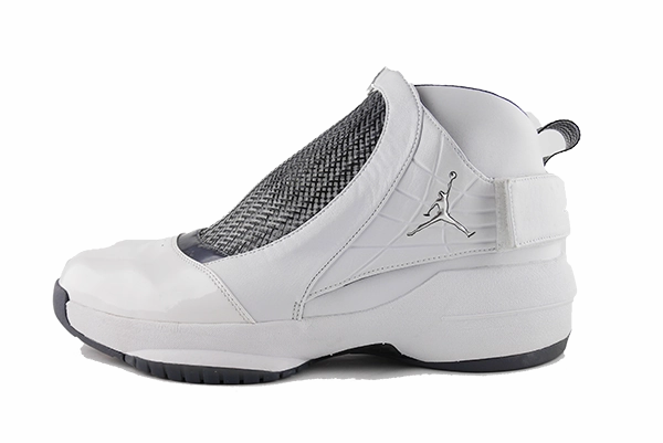 Air Jordan 19 "Flint" running in wide tracks shoes Stretchy Material