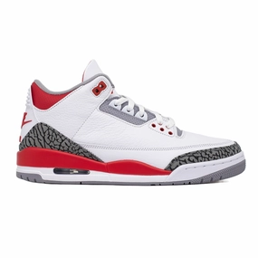 Air Jordan 3, Fire Red (2022) Responsive Fit traction - enhanced shoe features