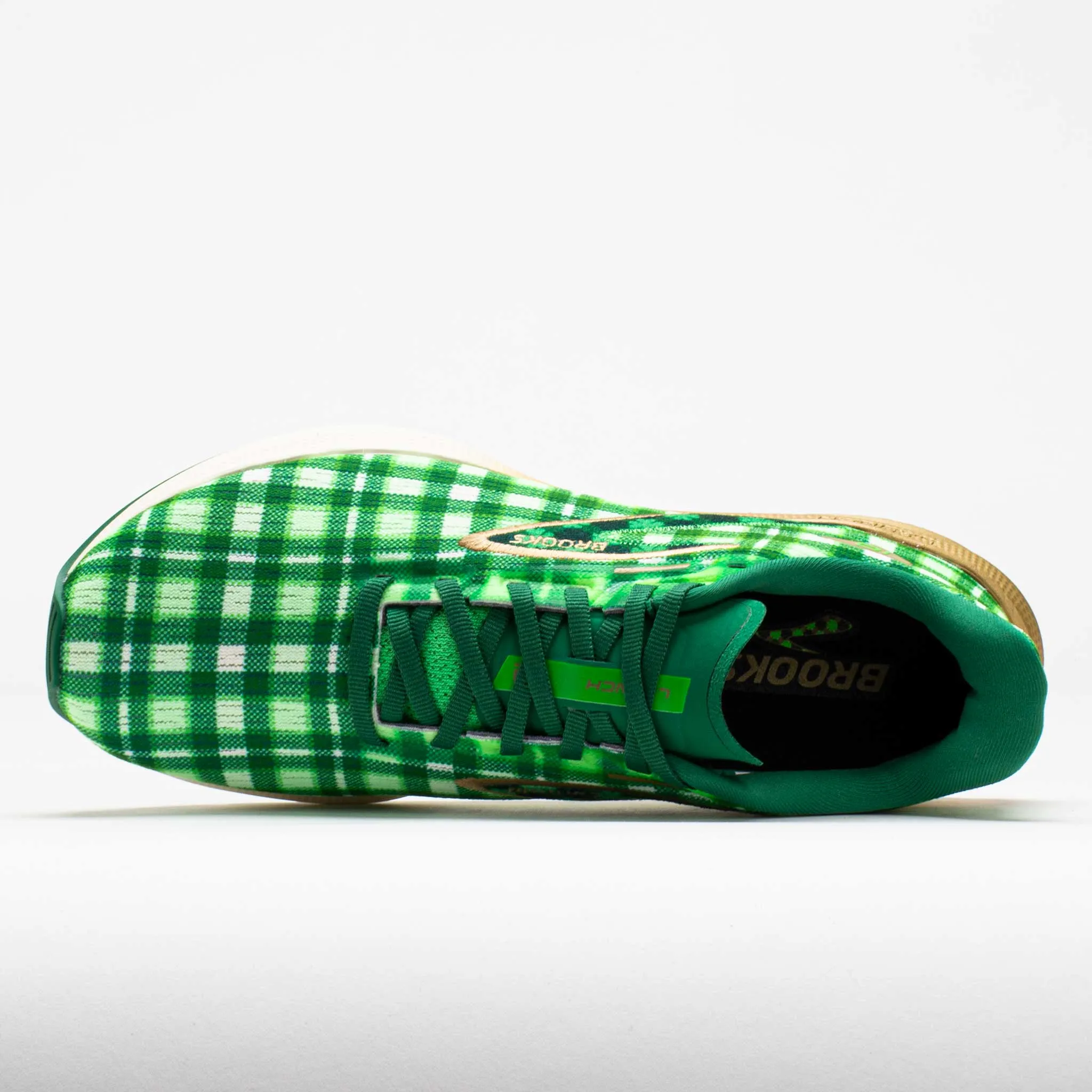 Brooks Launch 10 Women's  Run Lucky Toucan/Verdant/Vanilla Ankle Braces