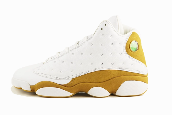 forest running shoes court players' shoes Air Jordan 13 "Wheat"