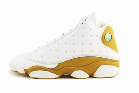 forest running shoes court players' shoes Air Jordan 13 "Wheat"