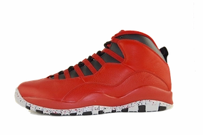 Air Jordan 10 "Bulls Over Broadway" water - repellent upper shoes
