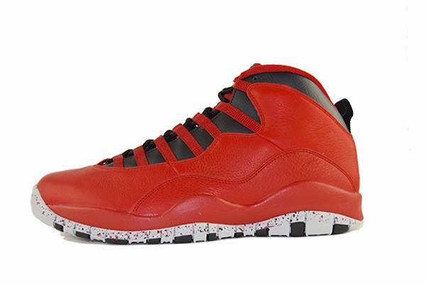 Air Jordan 10 "Bulls Over Broadway" water - repellent upper shoes